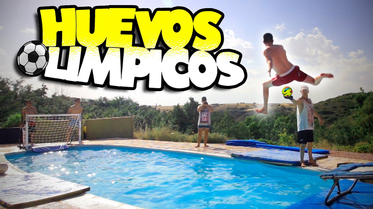 HUEVOS OLÍMPICOS 4 | Delantero09 - FUTBOL VERSION