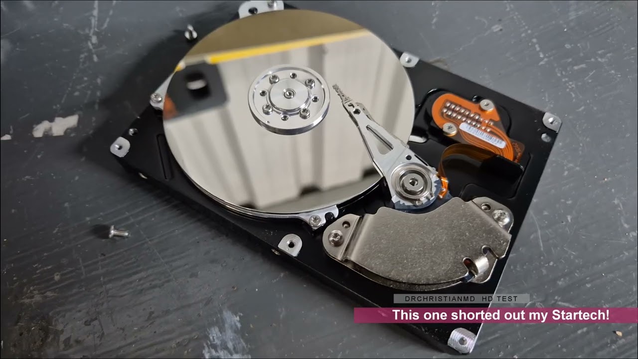 Hard Drive Legacy of the PATA (IDE) Quantum,Western Digital, JTS, Seagate and a 