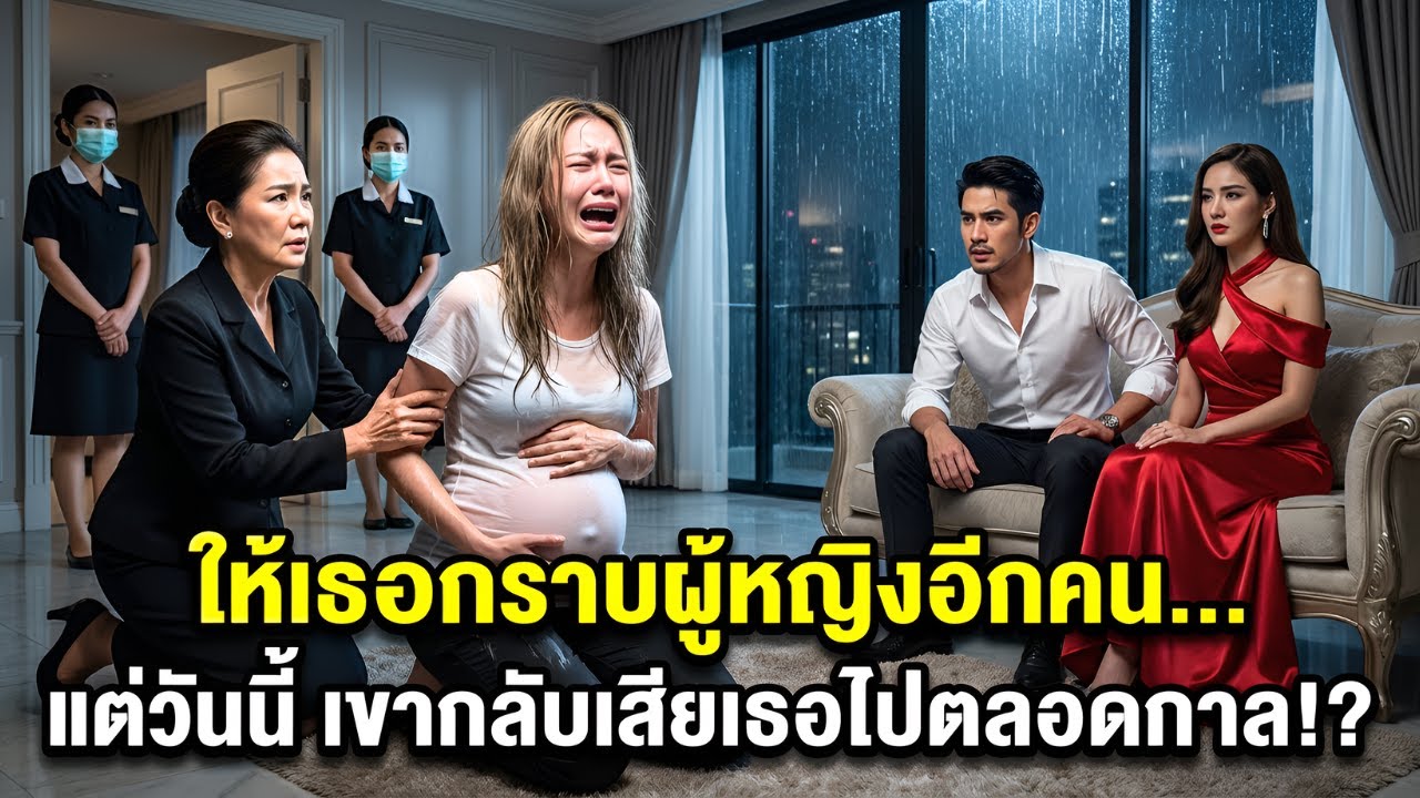 สามีให้ภรรยาคุกเข่าขอโทษชู้ แต่หลังจากเธอจากไป…เขากลับเสียสติ! |สามีและชู้