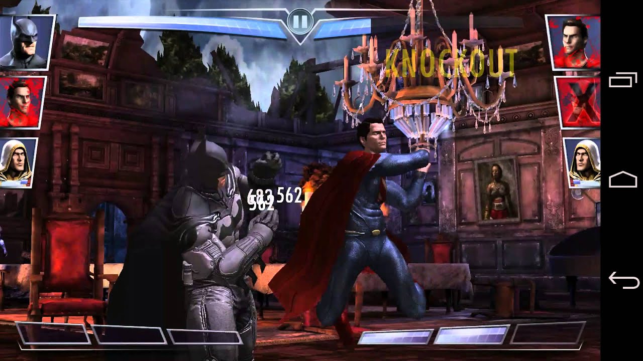 Injustice: gods Among Us (Mobile) (Last Level)