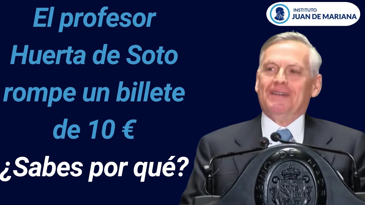 El valor subjetivo del dinero: ¿Qué nos enseña romper un billete de 10 €? | JHS lo hace en clase