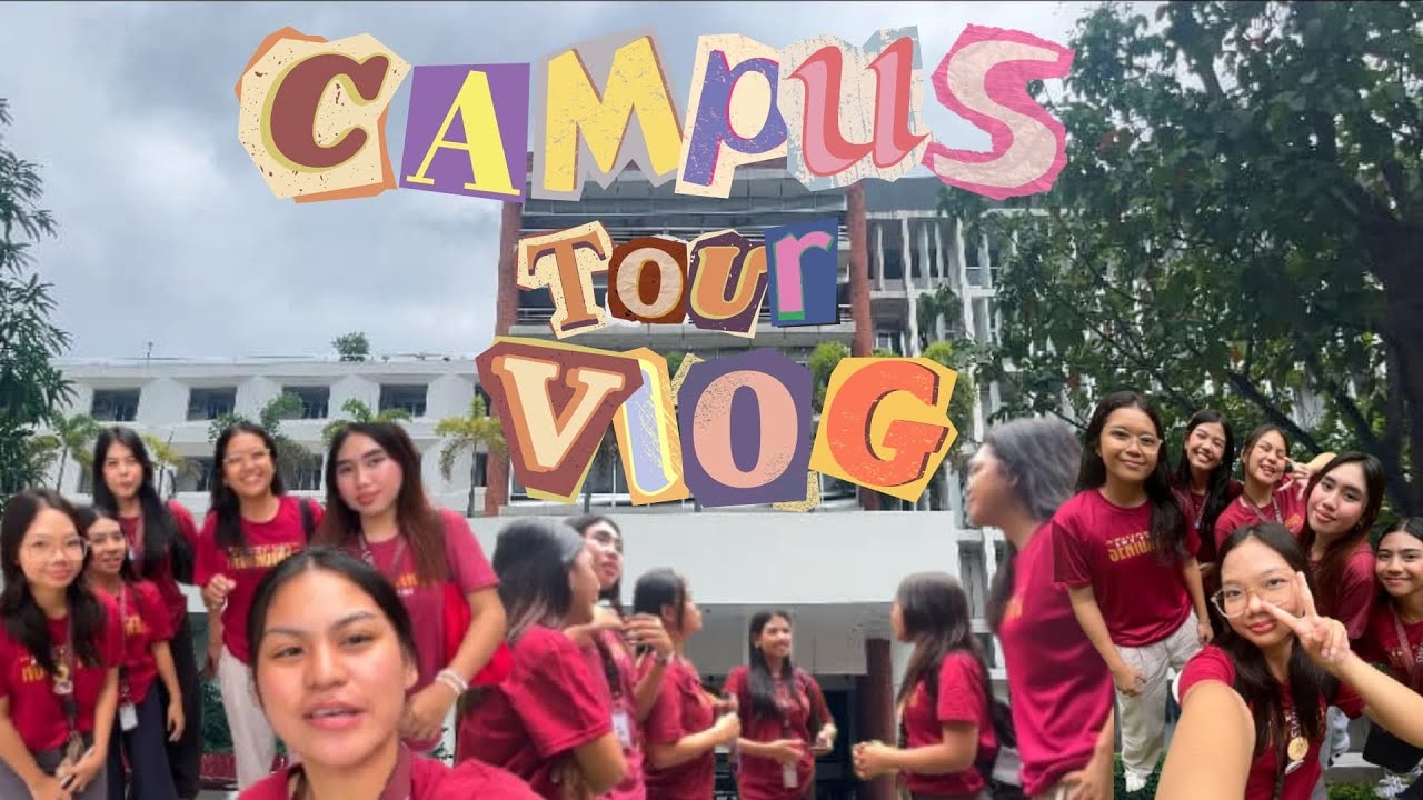 Southwestern PHINMA Main Campus Tour Vlog! - Group 3