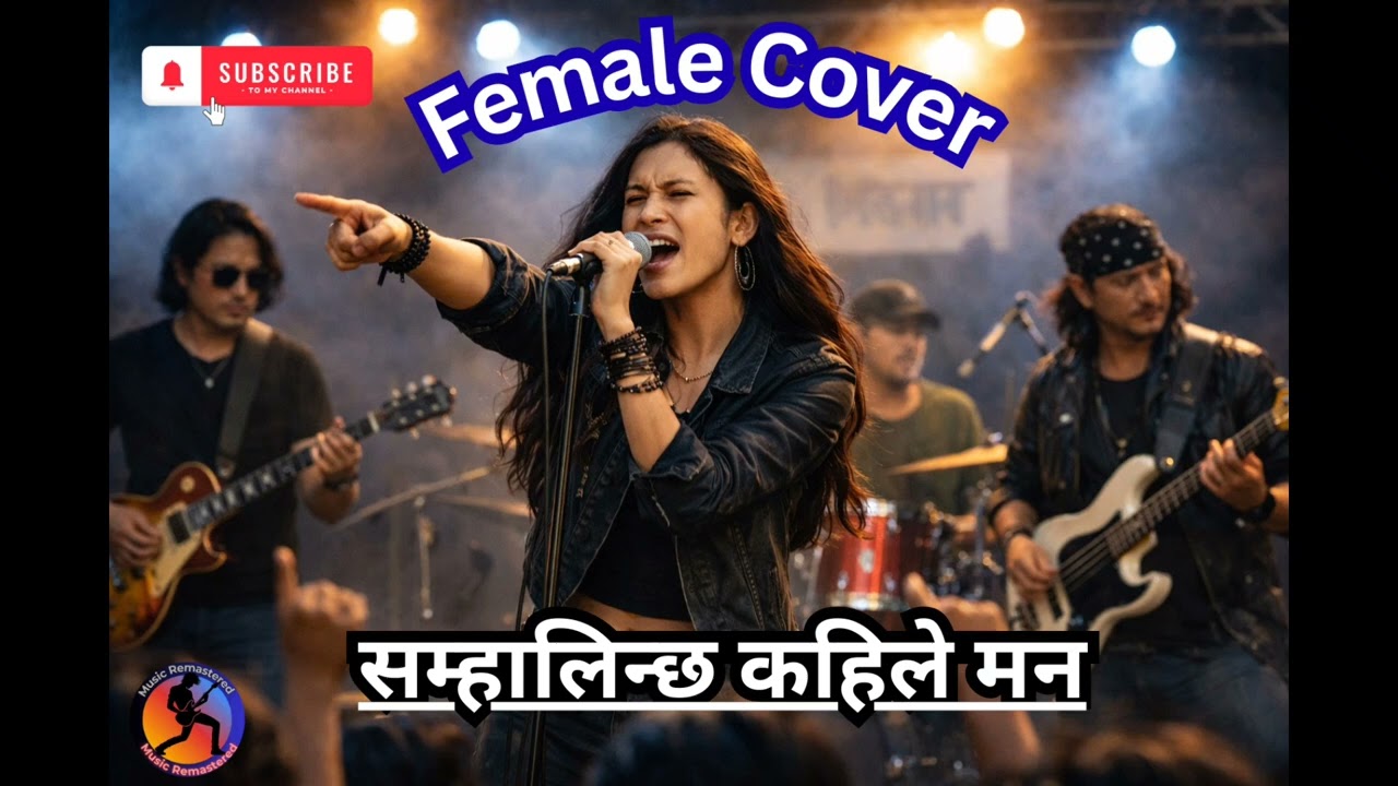 Samhalincha Kahile Mann (सम्हालिन्छ कहिले मन) ll Female Cover ll
