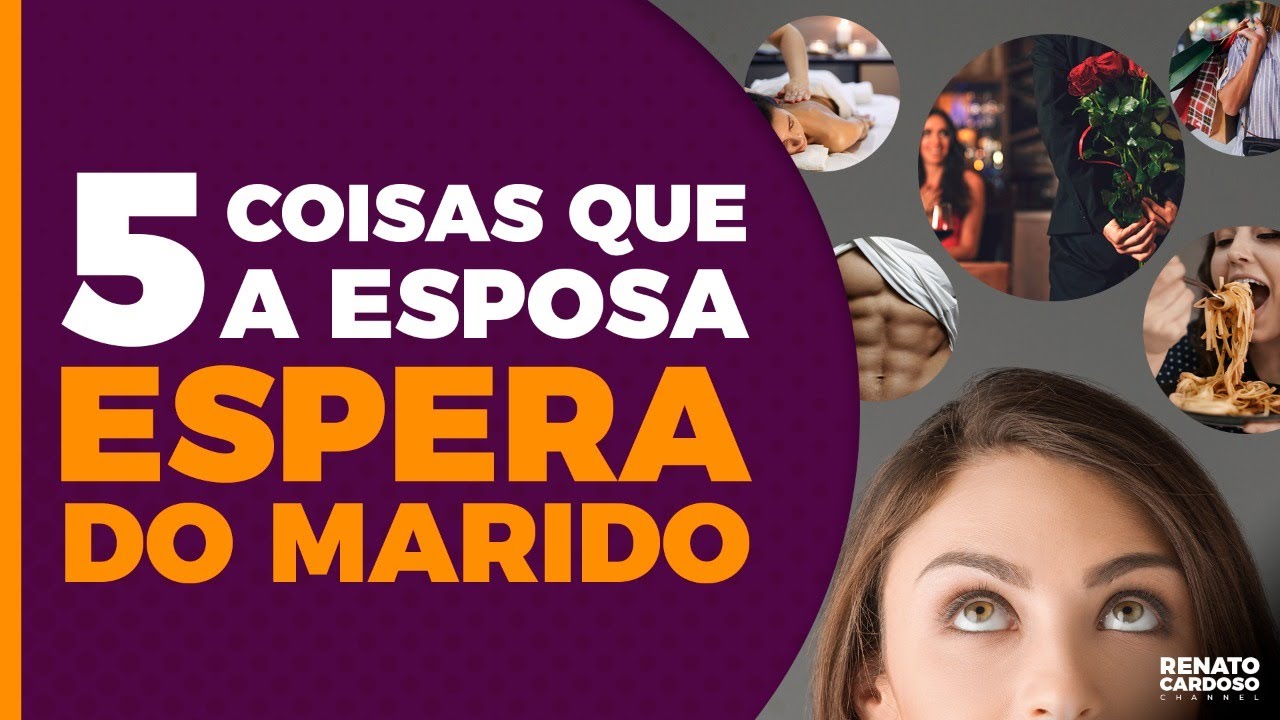 5 coisas que toda mulher espera do marido