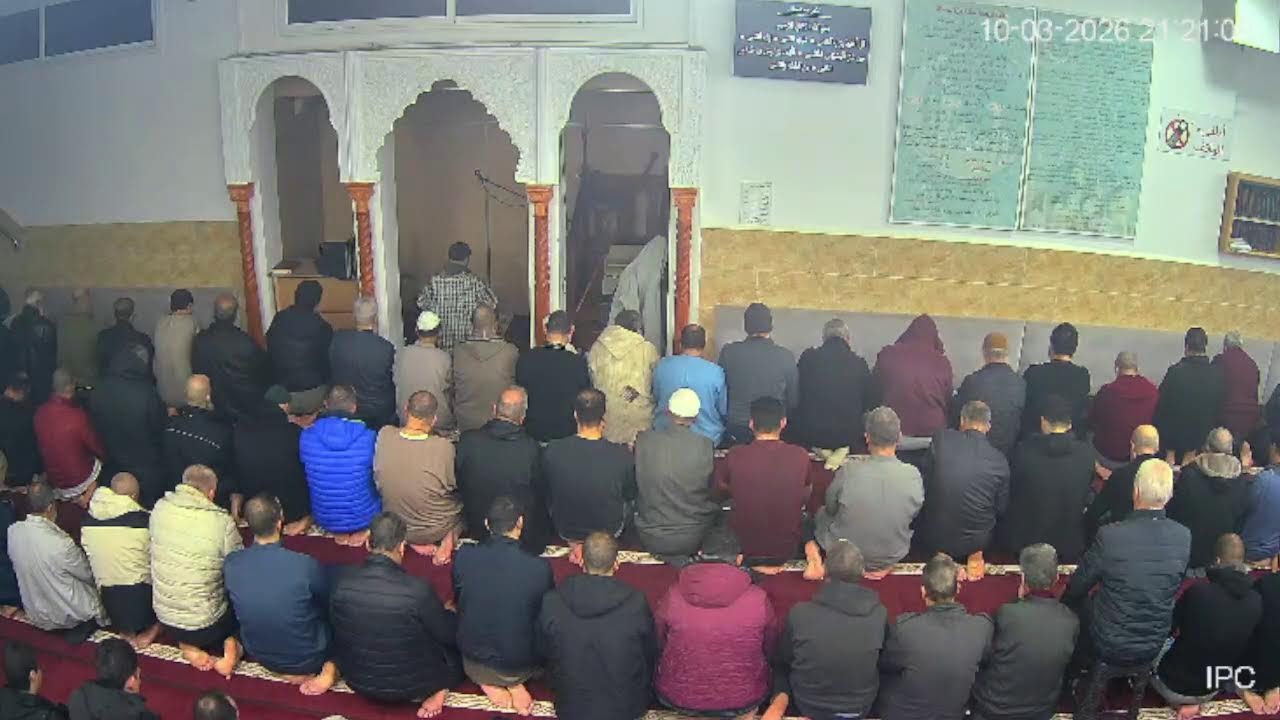 2026-03-10-21 بث مباشر لصلاة التراويح لفضيلة الشيخ محمود حفظه الله تعالى