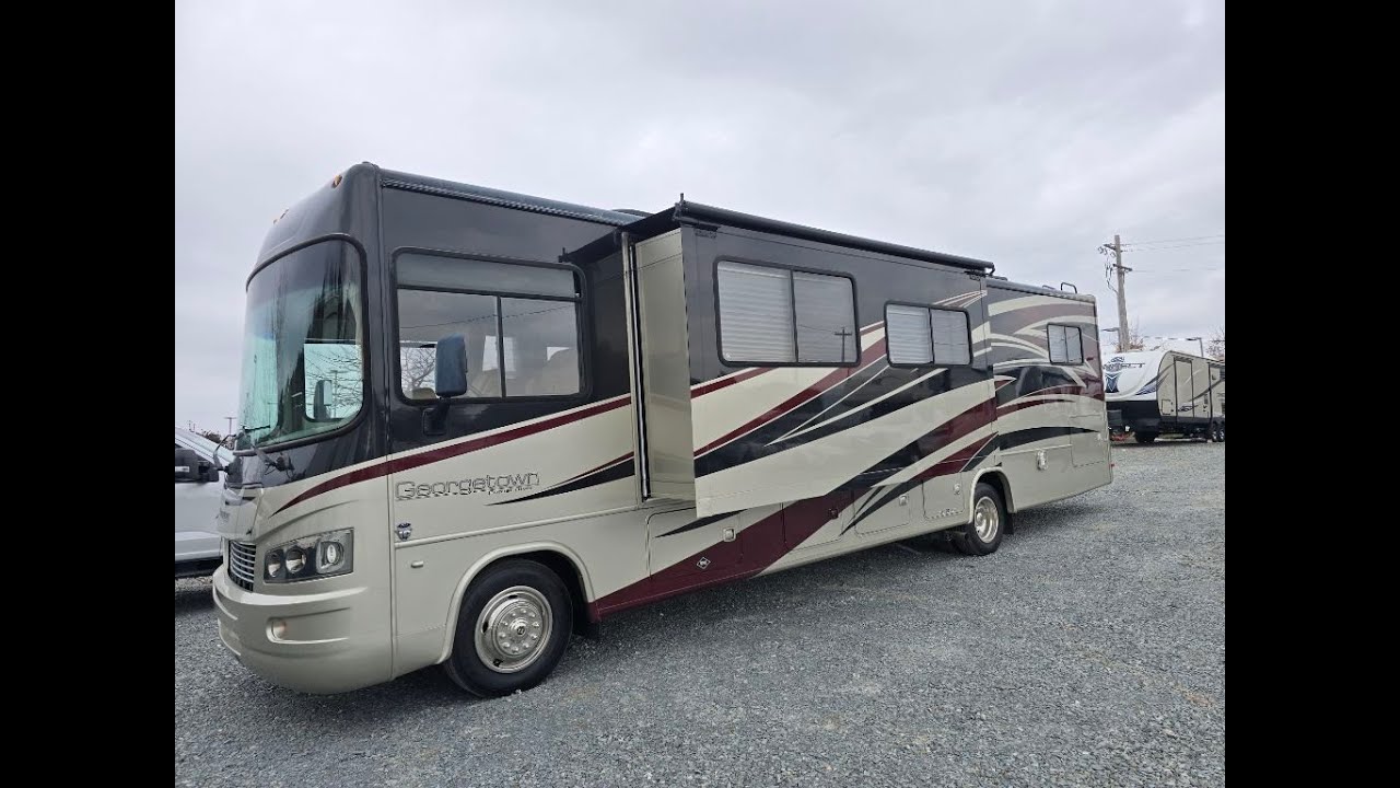 2013 Forest River Georgetown 351 Class A for sale in Monroe NC | CGM Auto Brokers LLC