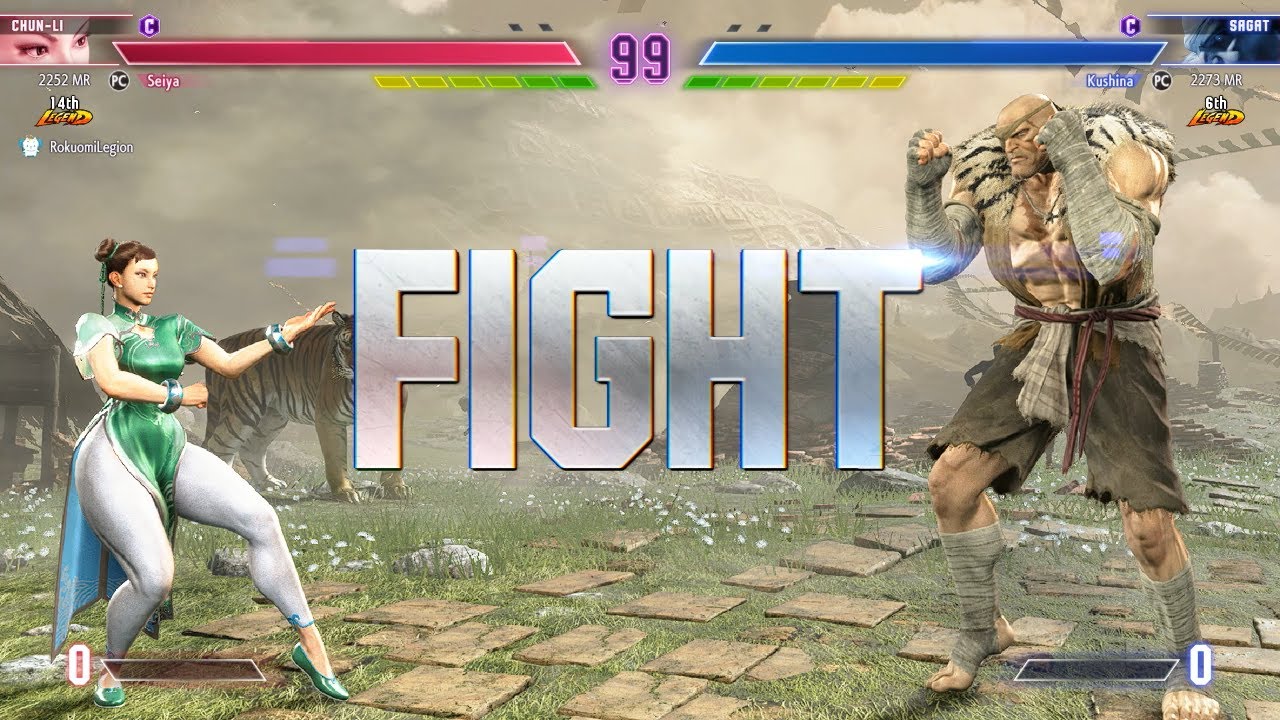 Street Fighter 6 🔥 SEIYA (#1 Ranked Chun-Li) Vs KUSHINA (#1 Ranked Sagat) 🔥 SF6 High Level Matches!
