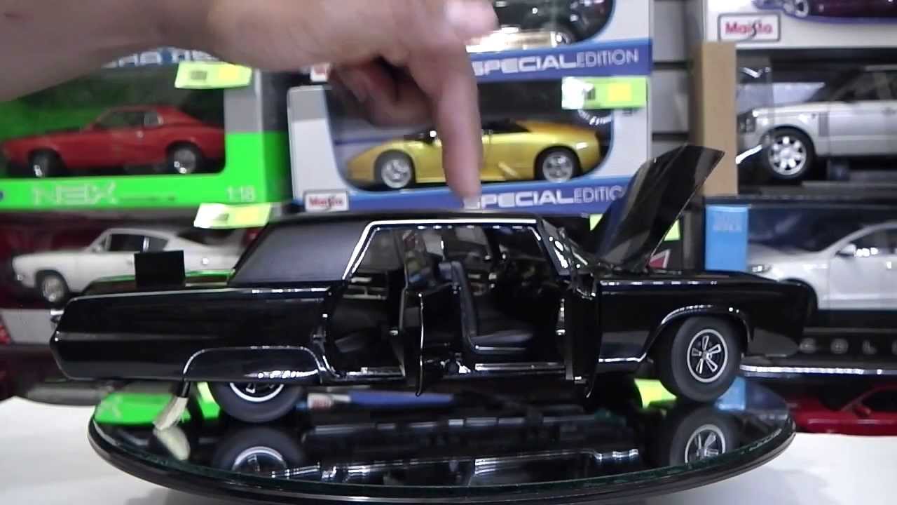 Revisi&oacute;n 1:18 / Black Beauty - Green Hornet, de Autoart.