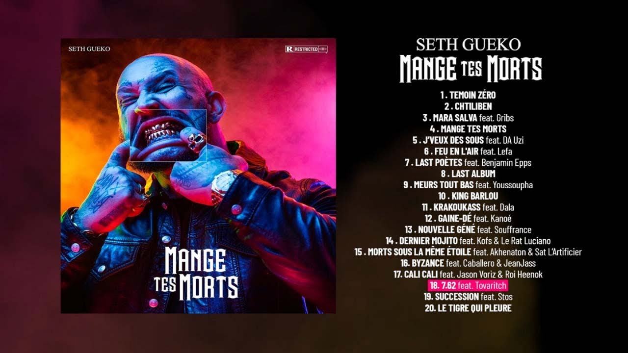 Seth Gueko Ft. Tovaritch - 7.62 (Audio)