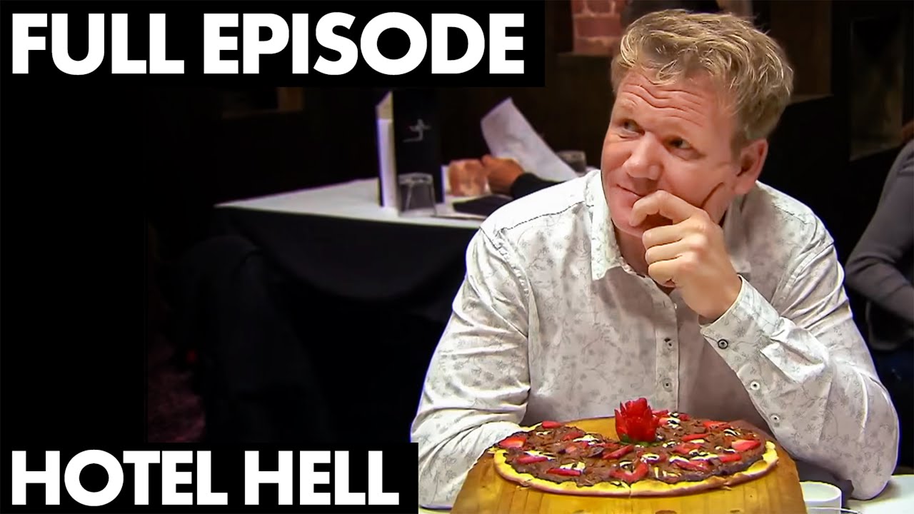 Gordon Ramsay Served CHOCOLATE & BACON PIZZA! | Hotel Hell