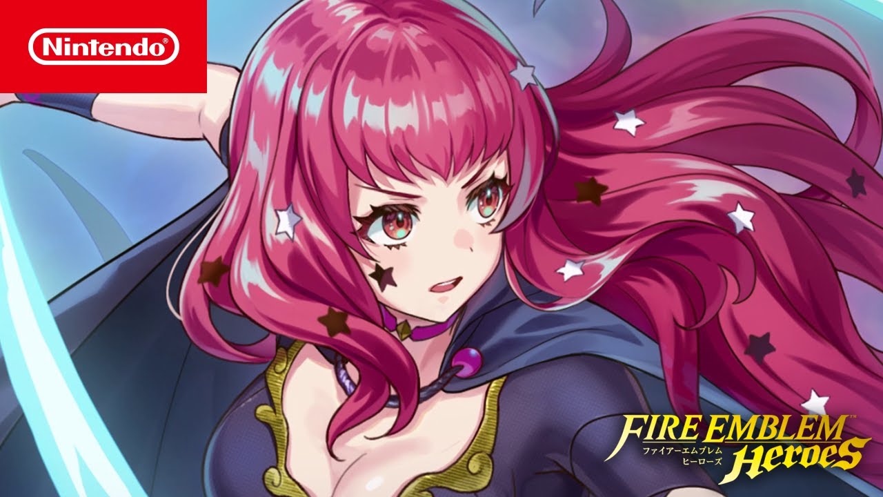 新英雄「お供ユナカ＆魔器エル」 ファイアーエムブレム ヒーローズ