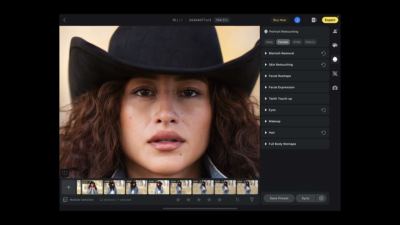 Tethered Shooting and Editing in the Field with Evoto for iPad