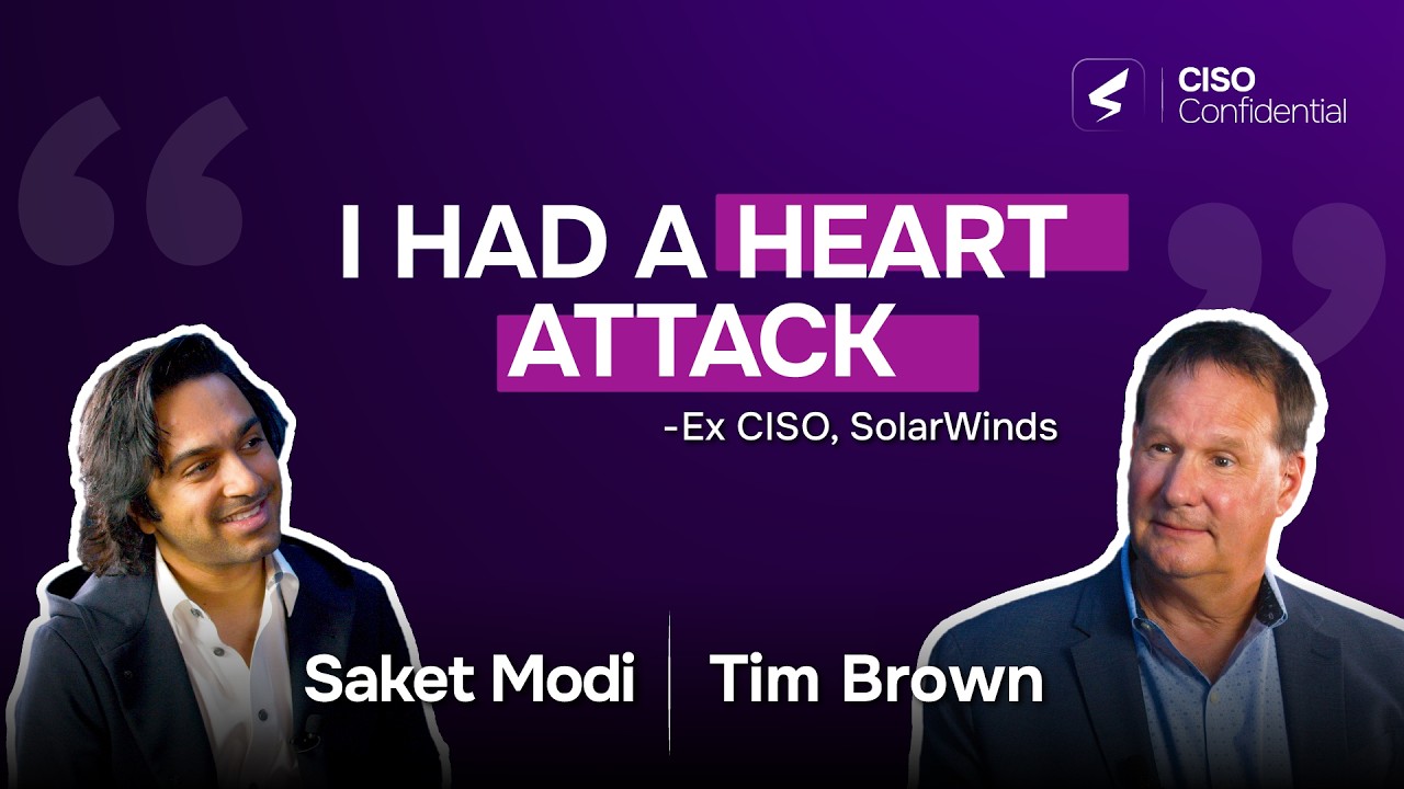 Inside History's Biggest Cyberattack - SolarWinds | Tim Brown's Untold Story w/ Saket Modi