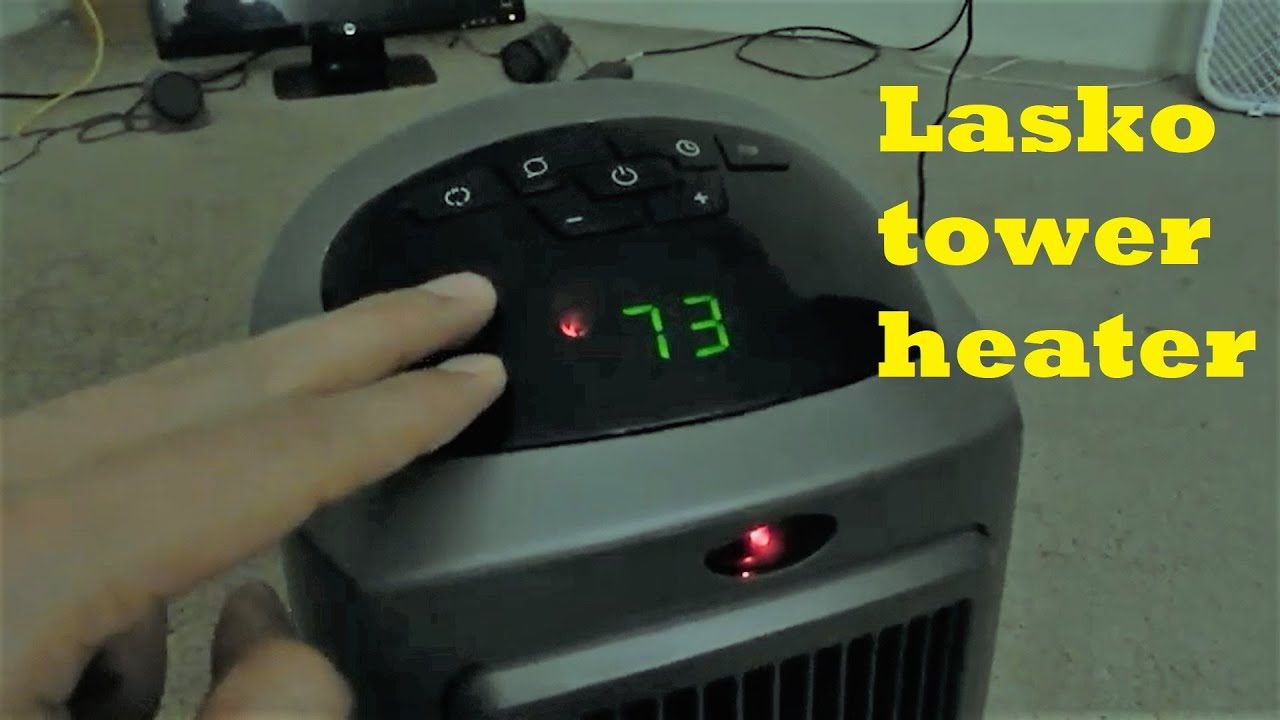 Lasko ceramic tower heater 5538 with remote very similar to latest model Lasko 755320