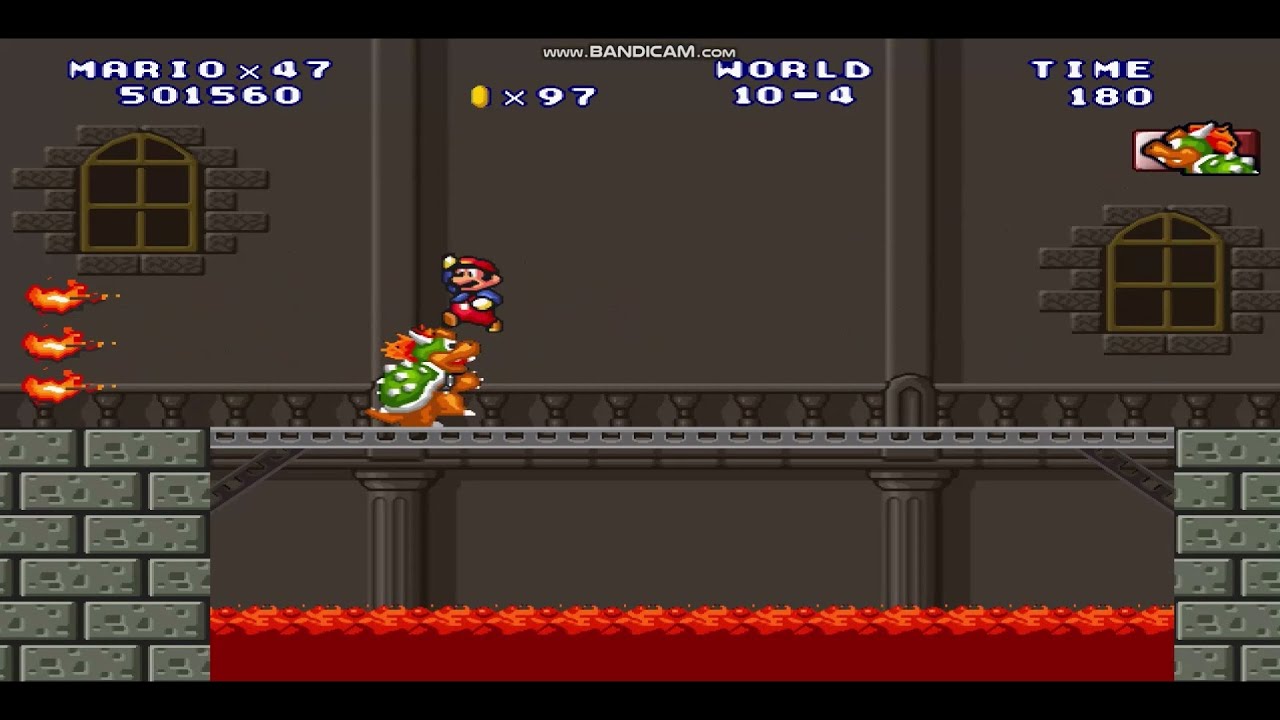 Mario Forever Remake World 10!