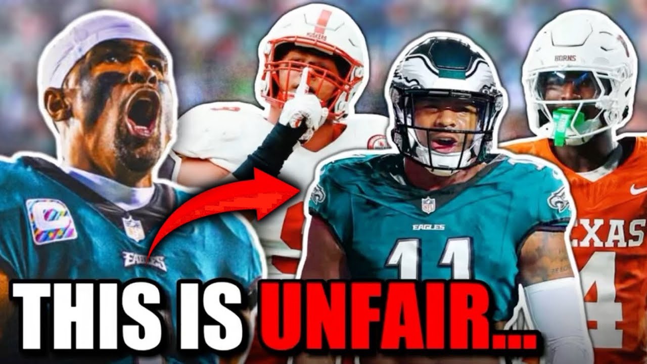 The Philadelphia Eagles just DOMINATED the 2025 NFL Draft…