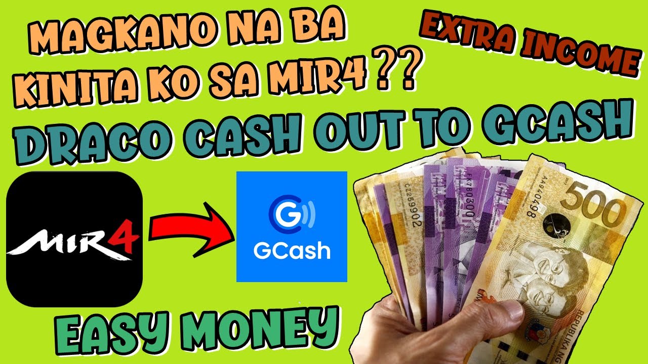 MIR4 | PAANO MAG WITHDRAW NG DRACO SA MIR4 | 4 DAYS INCOME MAGKANO?