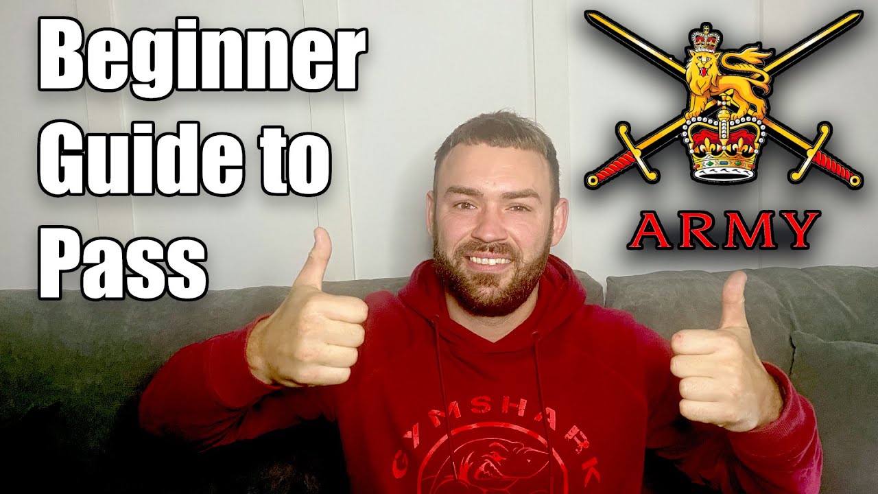 Beginner Workout Plan for British Army Preparation | FREE PLAN Included