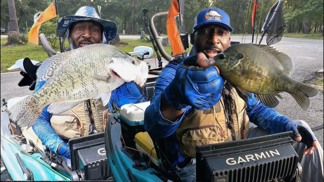 “This Forgotten Lake is a Dream come True” Full of Big ShellCracker and Crappie