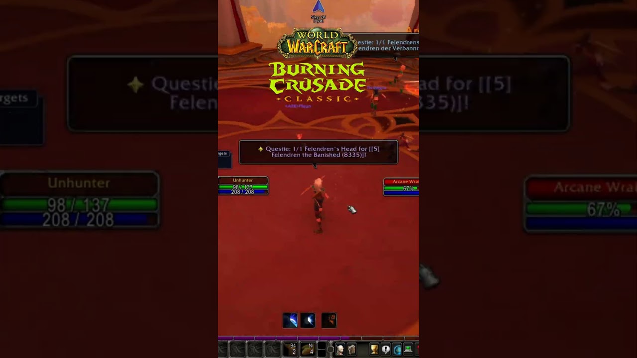 WOW TBC CLASSIC HUNTER LEVELING