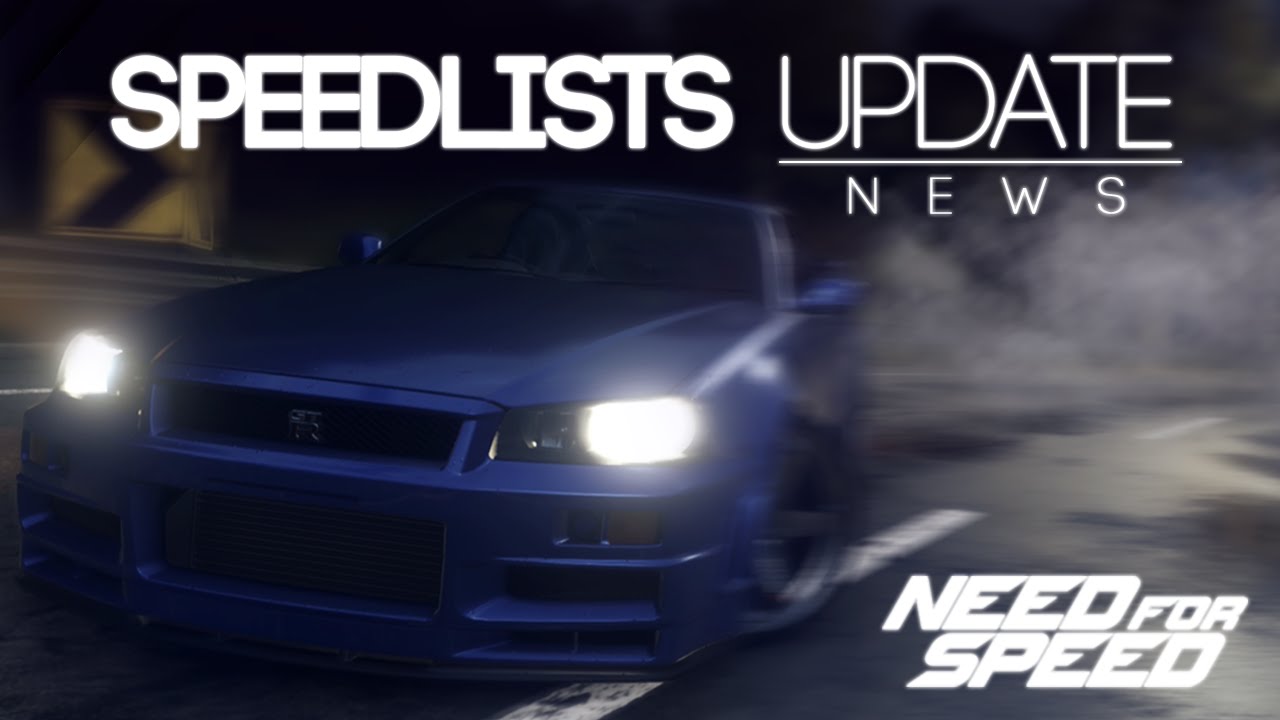 Need for Speed 2015 - SPEEDLISTS UPDATE OVERVIEW l PVP, PRESTIGE MODE and MORE
