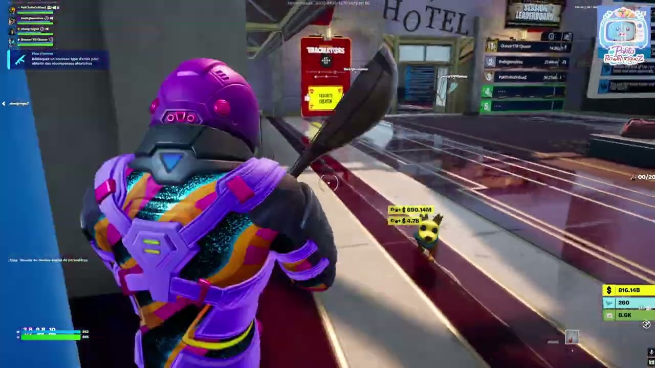 LEGO ou FortNite ou CS EXPERT ou Pas seul Edward Reverbère et Henri Quartier Br (Part 7/14)