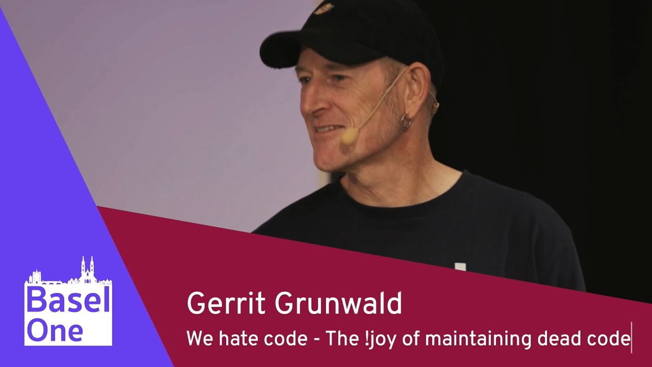 We Hate Code – The Joy of Maintaining Dead Code | Gerrit Grunwald | BaselOne 2025