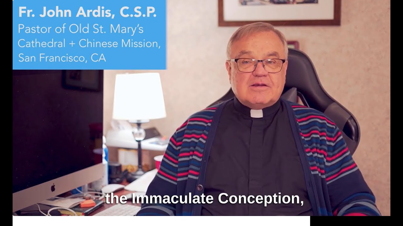 Old St Mary's Cathedral, SF. - Her brief history