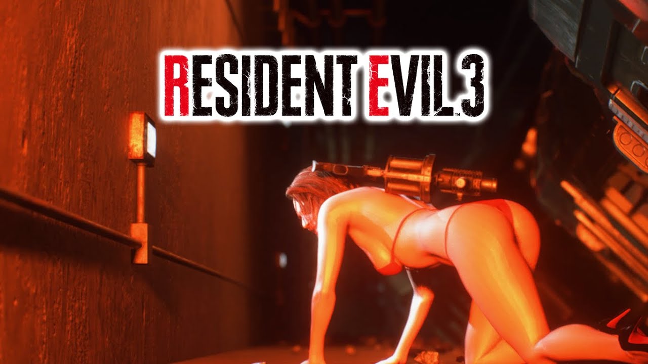 Resident Evil 3 Remake Jill Bikini Body Perfection Carlos on Aisurix RX580 Ryzen 5 5500 Part2 072325