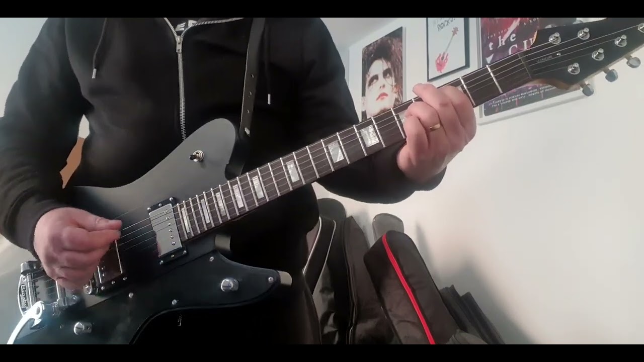 The Cure  -  100 Years, LIVE In Berlin,  Trilogy 2002 (play along)
