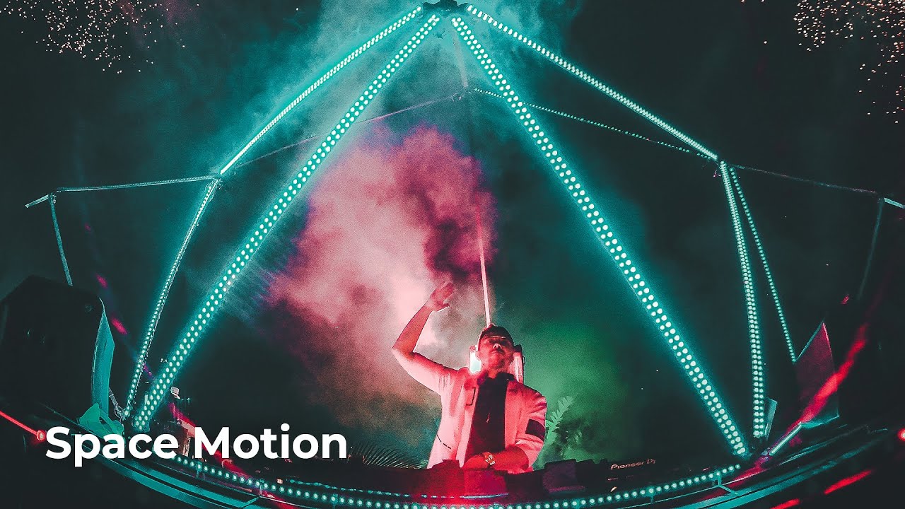Space Motion - Live @ Radio Intense India 23.03.2021 [Progressive House / Melodic Techno]