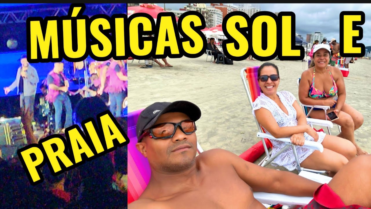 Fim de Semana na Praia: Show do Alexandre Pires, Fechando com Chave de Ouro !!