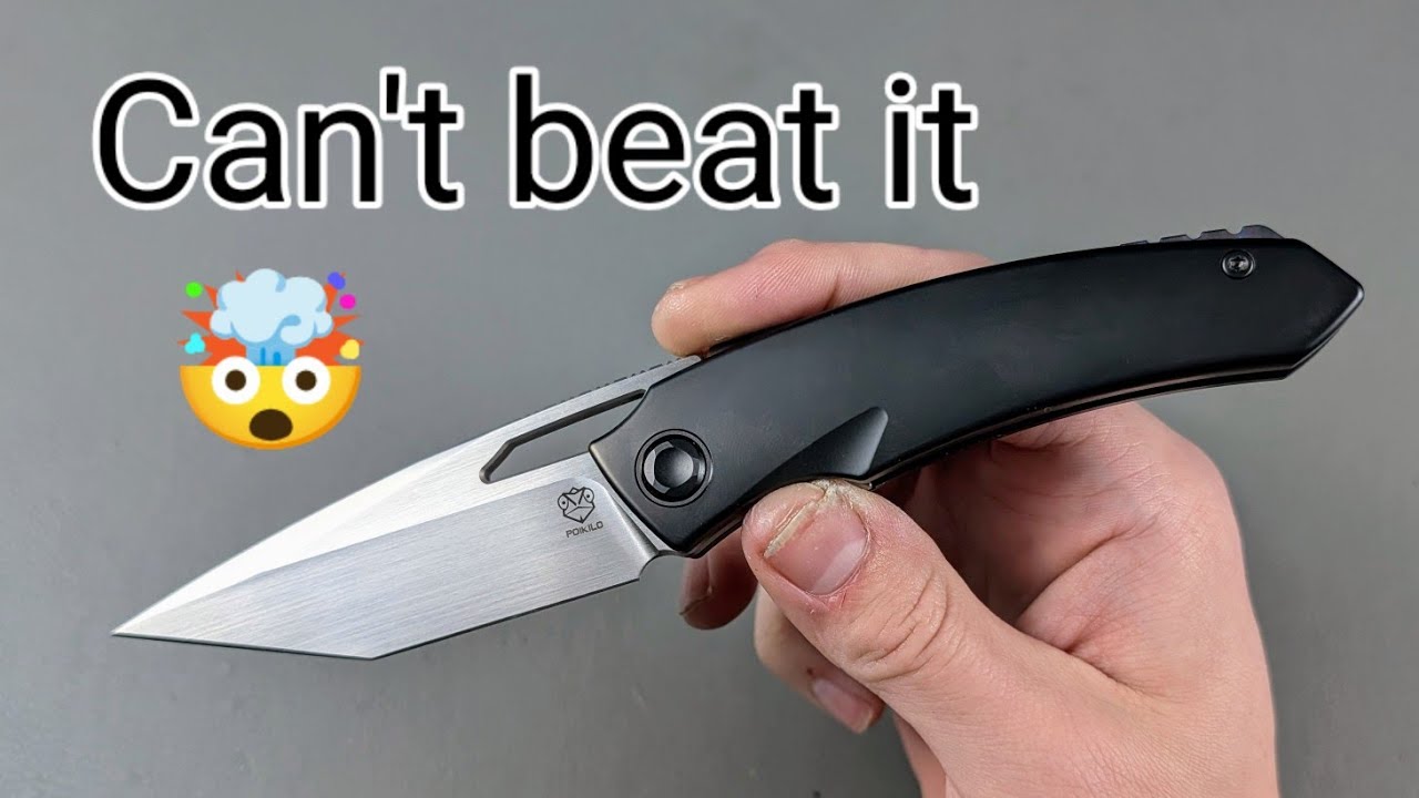 Энтузиасты будут в восторге | Обзор Poikilo Tero M #knifereview #knifecollecting #edc