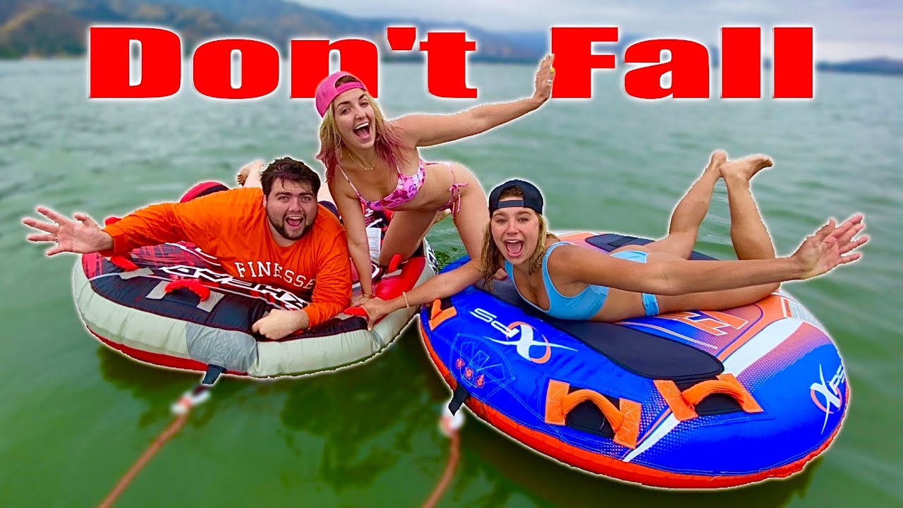 Last to Fall off WINS!!