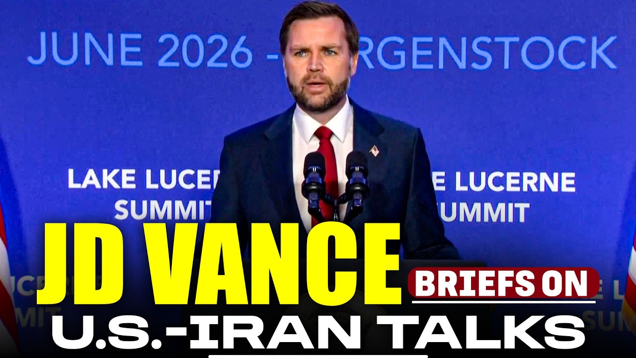 LIVE: JD Vance briefs after first round of U.S.-Iran talks concluded in Switzerland |Pakistan |Trump