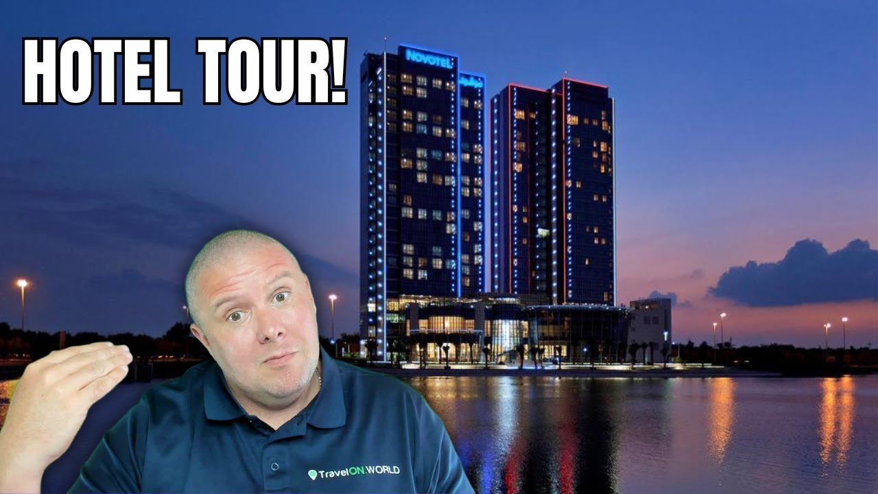 Looks Impressive BUT IS IT? | Novotel Gate Hotel Abu Dhabi UAE, Hotel Close To Abu Dhabi Airport