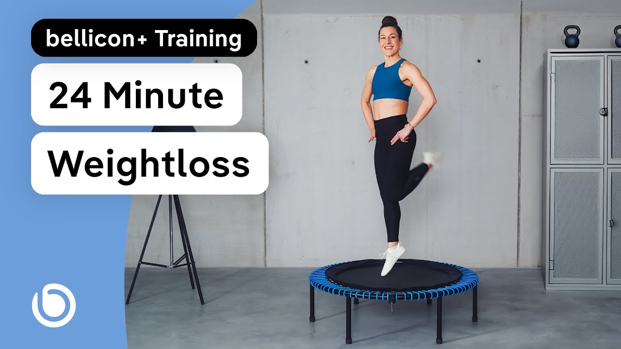 Lose Weight with the bellicon: Your Rebounder Workout with Julia | bellicon+