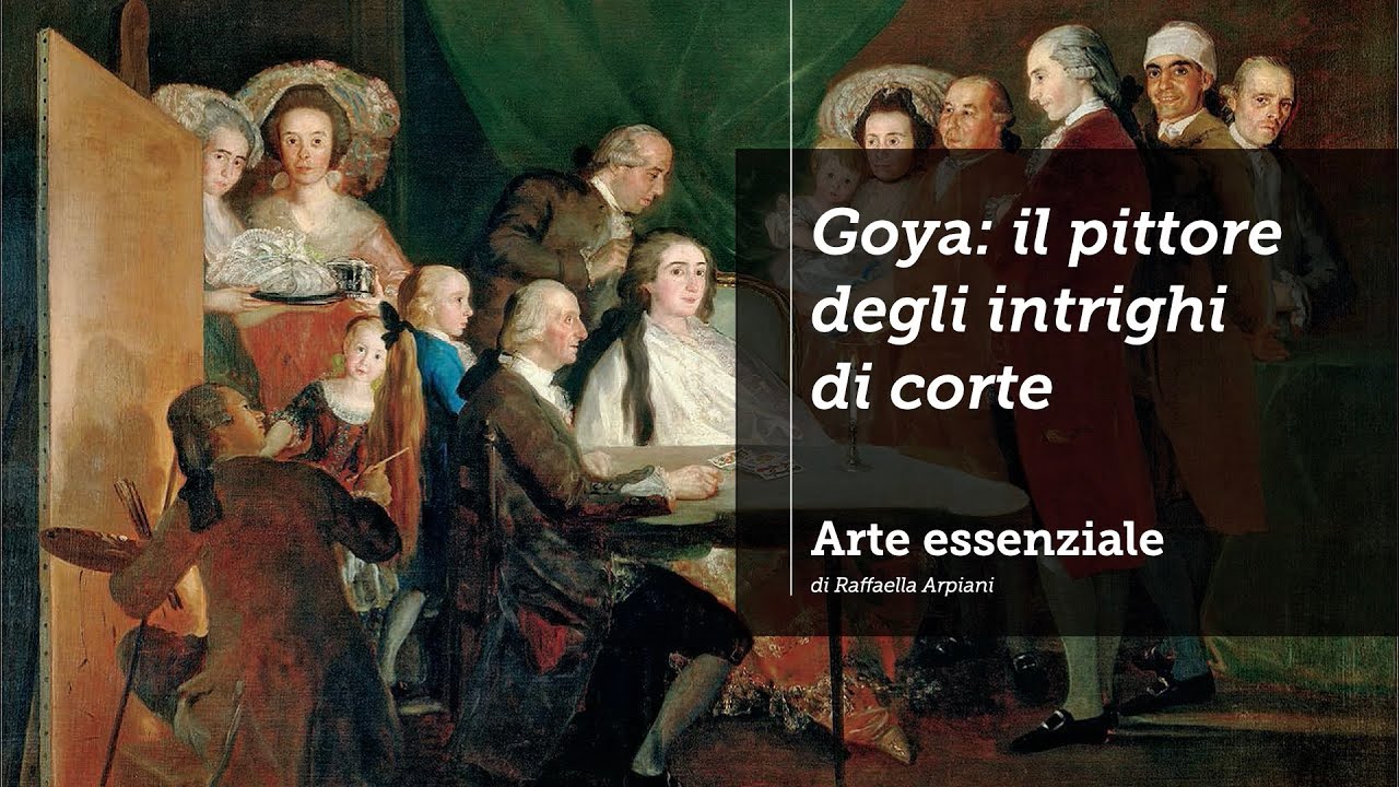 Goya: il pittore degli intrighi di corte - Introduzione al Ritratto della famiglia di Carlo IV