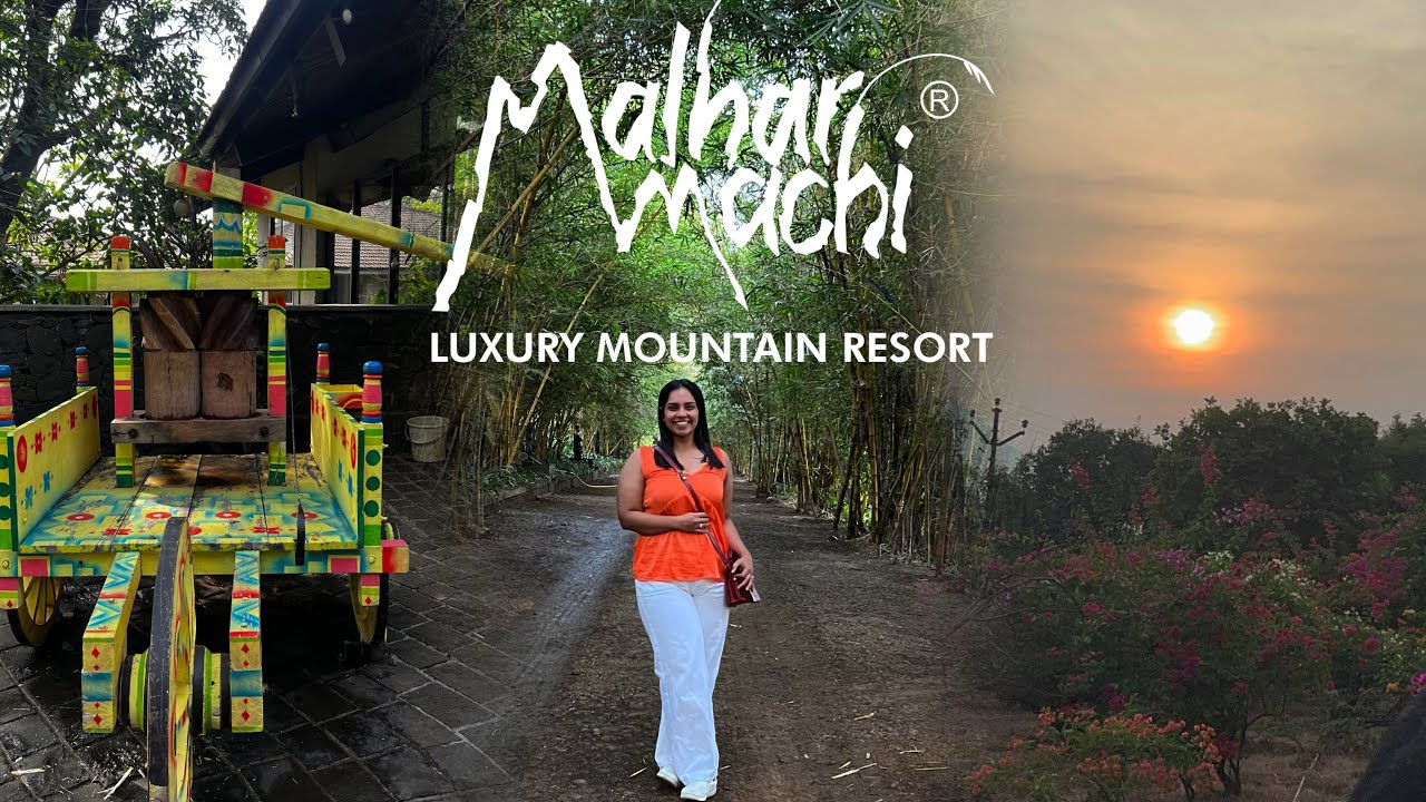 Malhar Machi Mountain Resort | Travel Vlog | Places to Visit near Pune | Honest Review