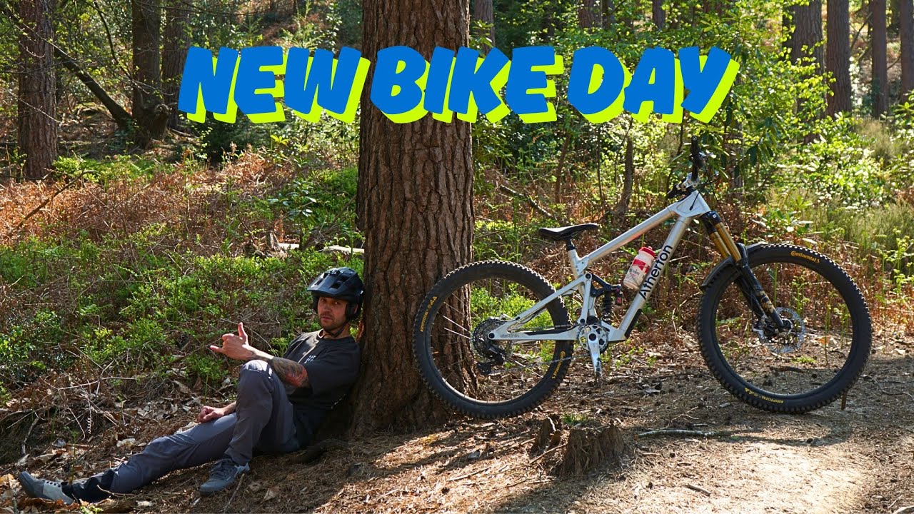 Atherton S170, super enduro bike for all abilities