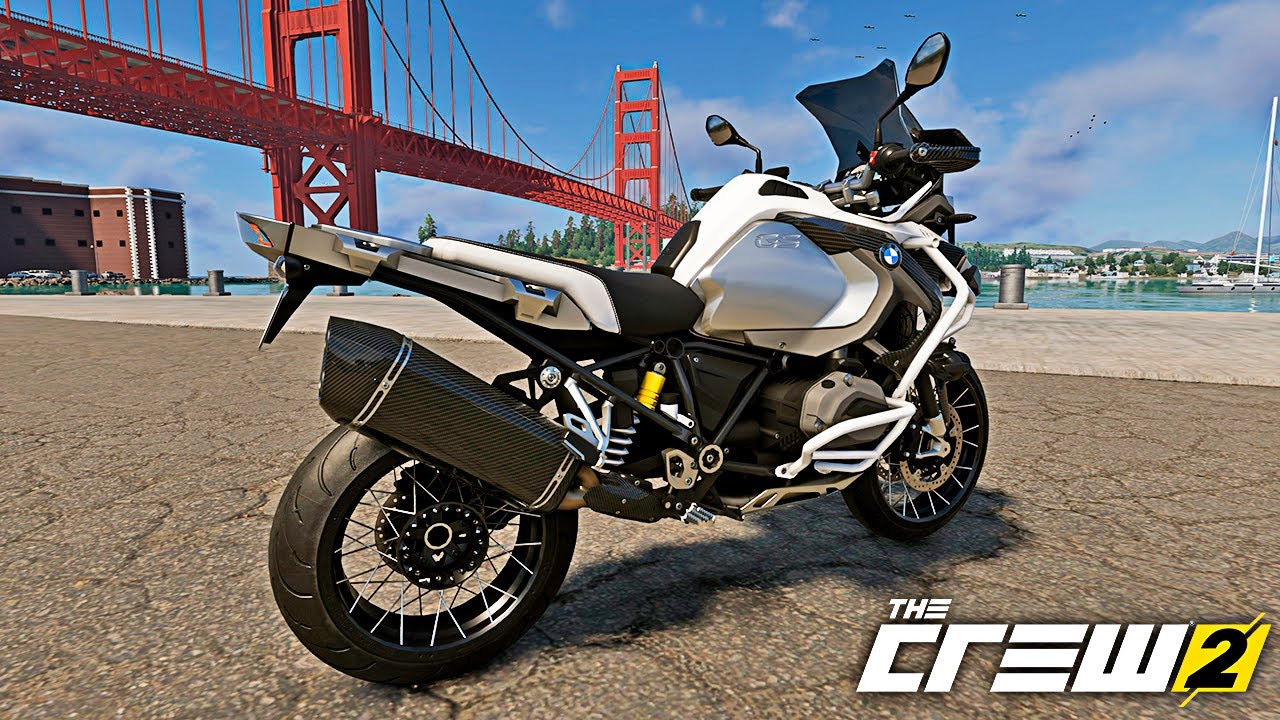 The Crew 2 | 2014 BMW R 1200 GS Adventure : Test Ride & Customization (PC)