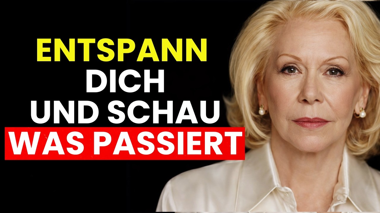 Entspanne dich – und ziehe alles in dein Leben, was du dir wünschst | Louise Hay