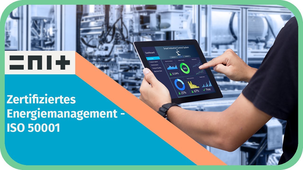 Webinar | Zertifiziertes Energiemanagement -  Anwendung der ISO 50001