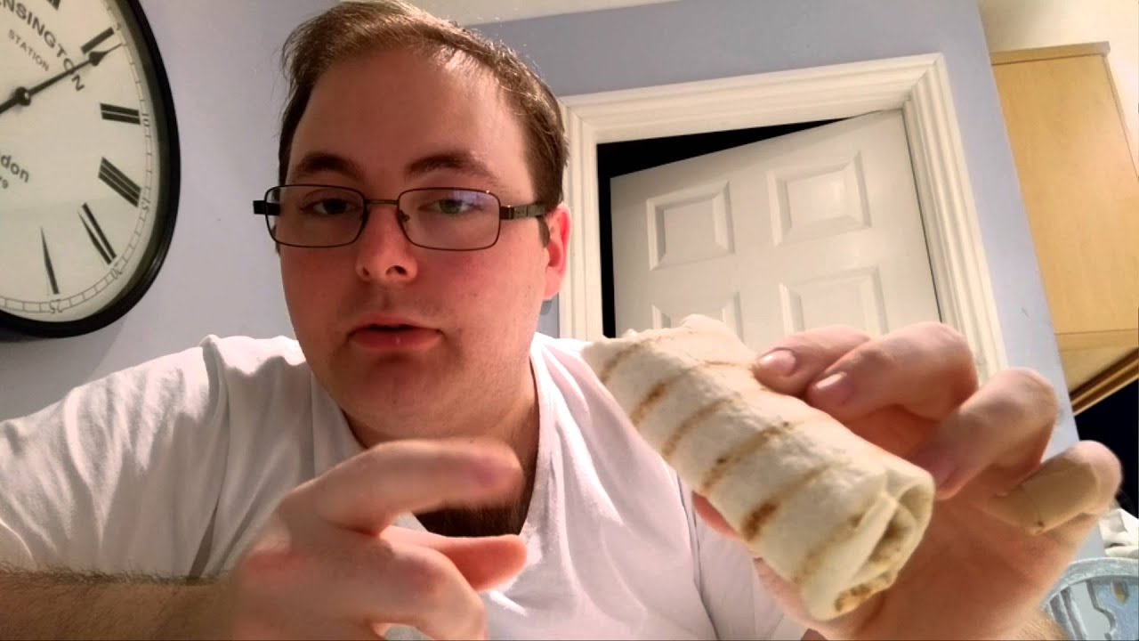 Mangio wrap inglesi all''anatra e al pollo!