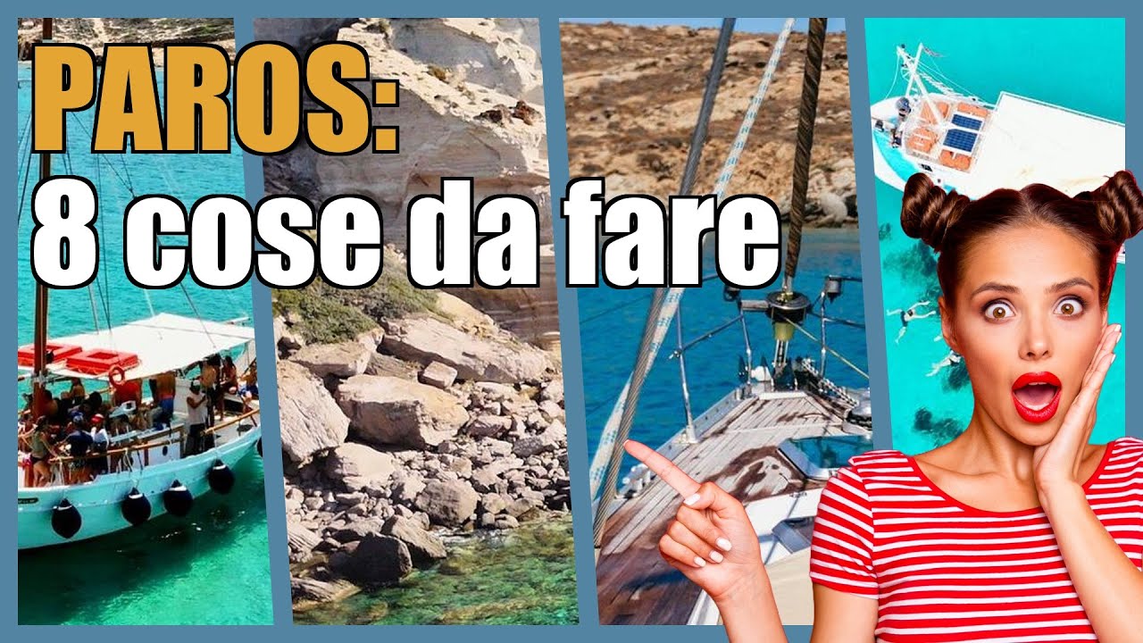 Paros: 8 attività da non perdere