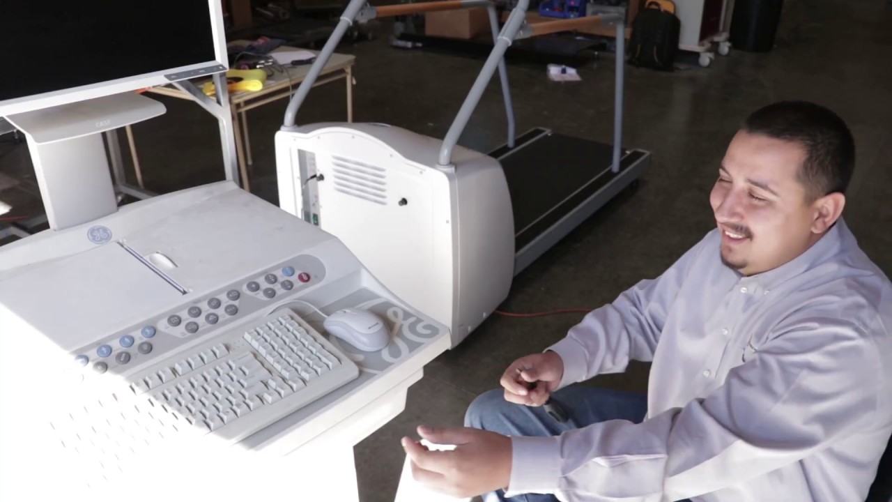 Jaken Medical Stress Test Controller Refurbishment Process