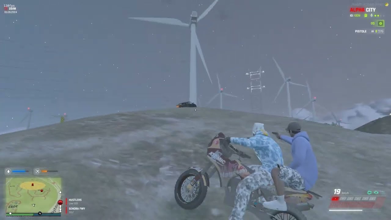 Ezo alpha city hustlers