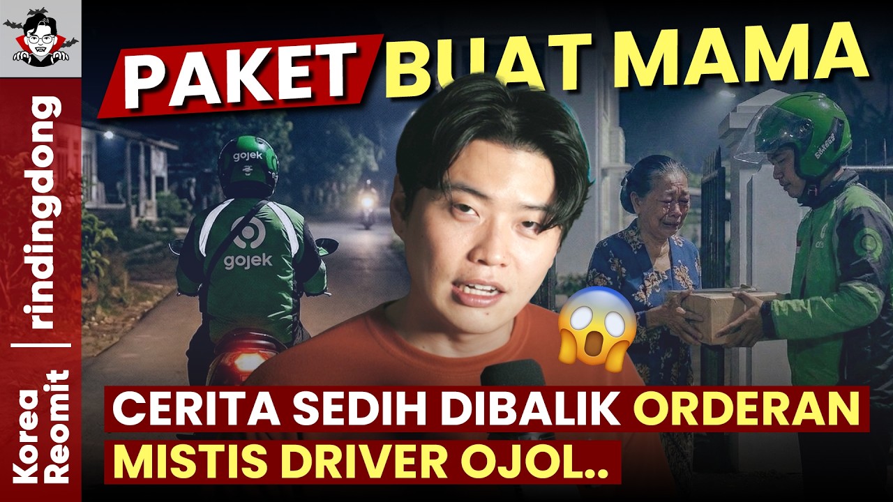 RDD 2026 - Pemesan paket cantik 🛵 di malam hari..