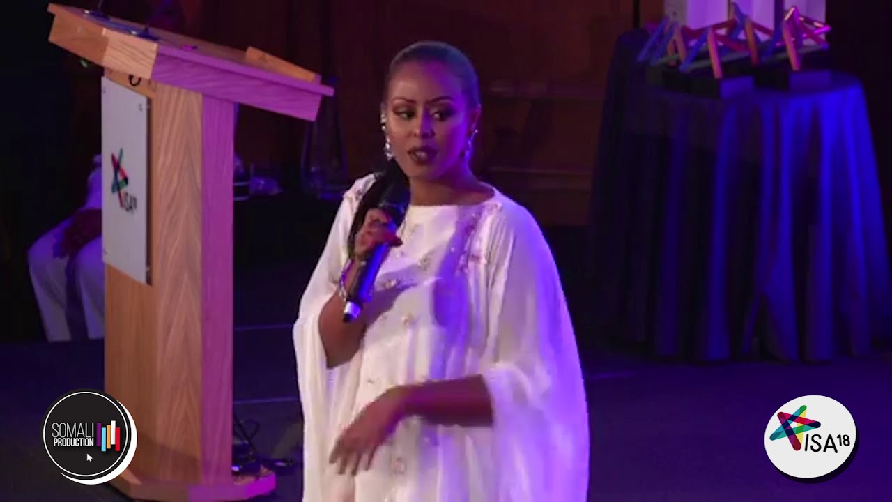 CHERRIE LIVE PERFORMANRCE ISA18 - INTERNATIONAL SOMALI AWARDS