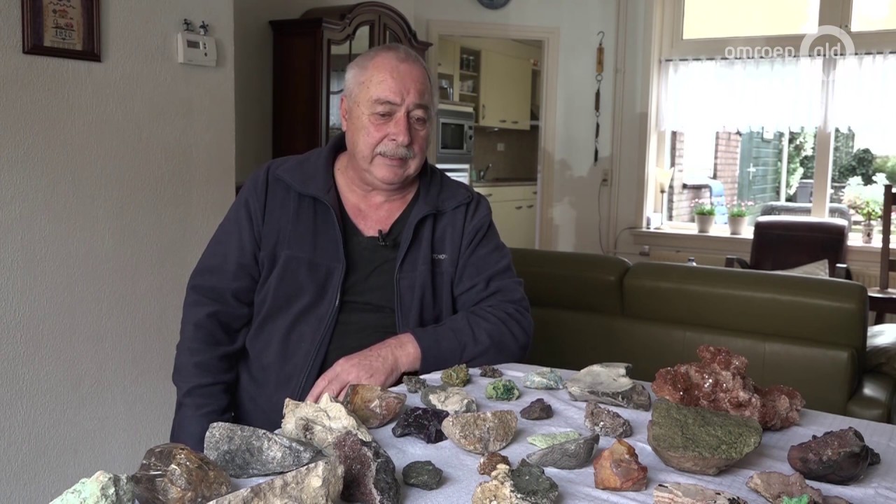 Gelderland helpt - Mineralen en fossielen verzameling. Wie heeft er verstand van?